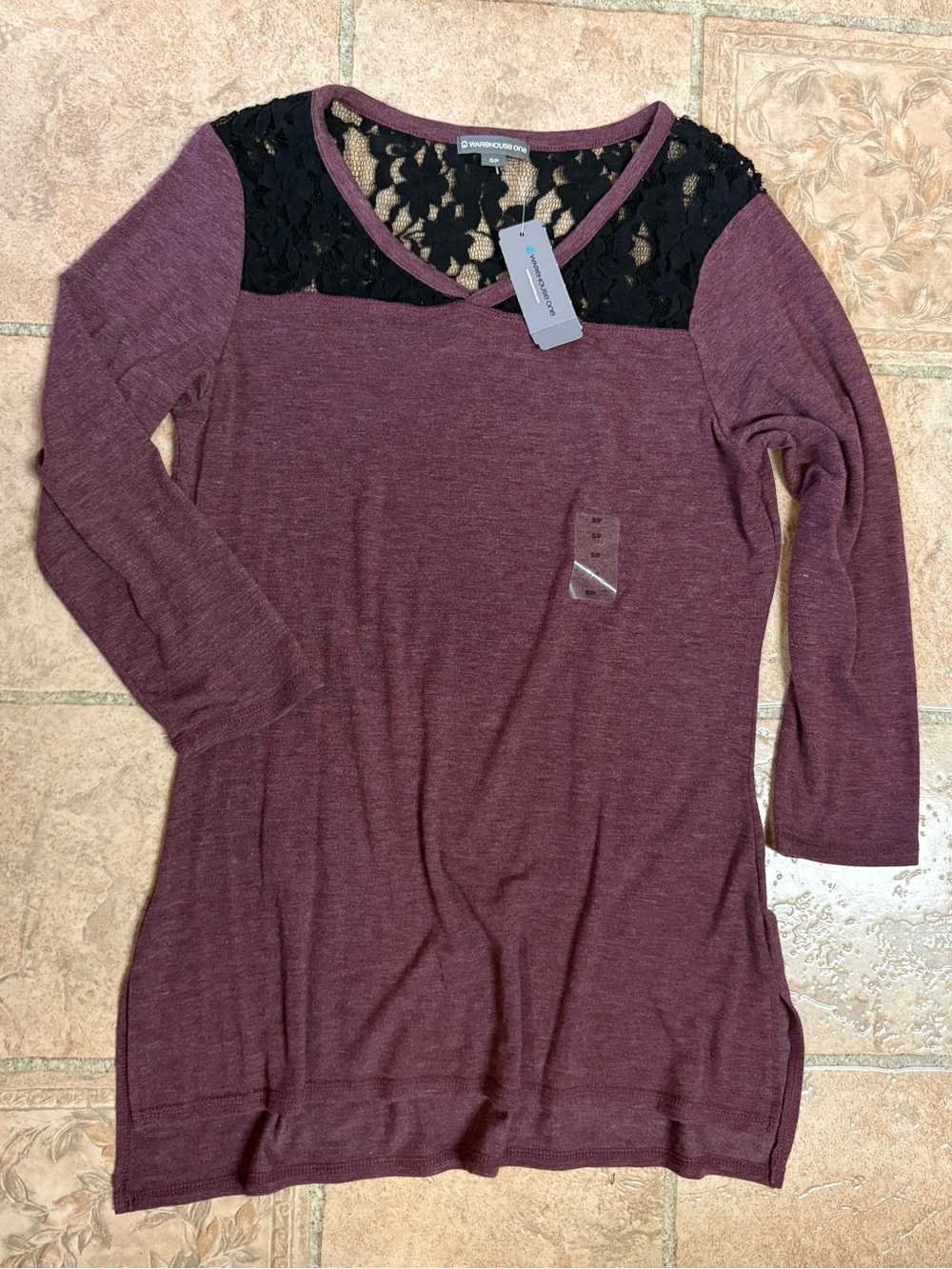 Warehouse One top